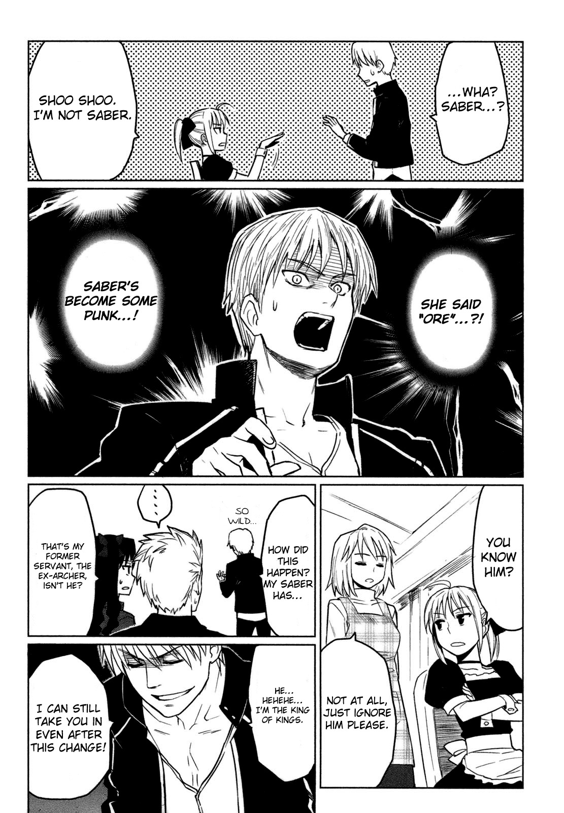 All Around Type-Moon - Ahnenerbe no Nichijou Chapter 3 page 20 - Chapter 3: The Magical, Terrible Ahnenerbe