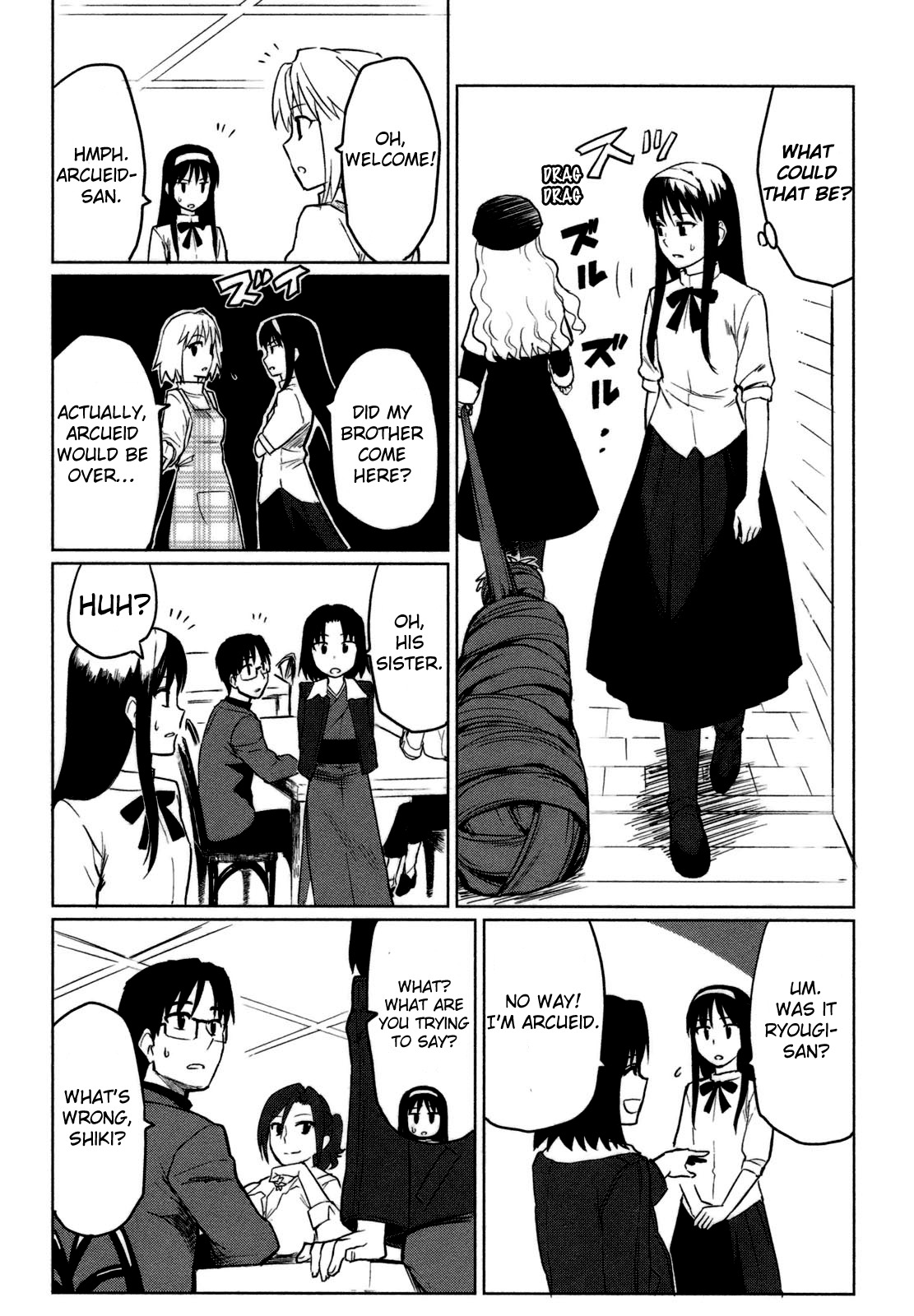 All Around Type-Moon - Ahnenerbe no Nichijou Chapter 3 page 22 - Chapter 3: The Magical, Terrible Ahnenerbe