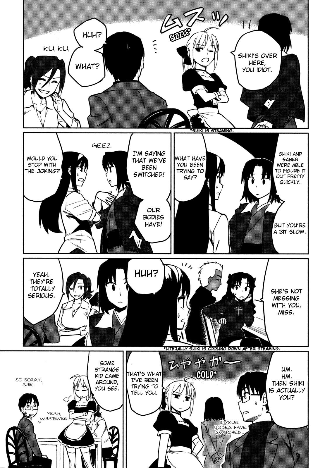All Around Type-Moon - Ahnenerbe no Nichijou Chapter 3 page 23 - Chapter 3: The Magical, Terrible Ahnenerbe