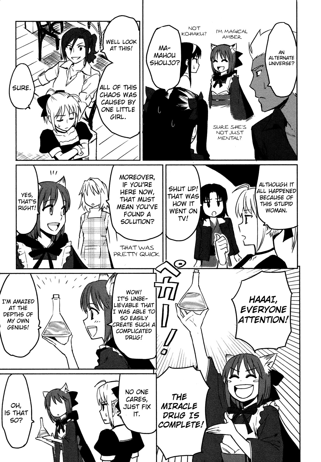 All Around Type-Moon - Ahnenerbe no Nichijou Chapter 3 page 25 - Chapter 3: The Magical, Terrible Ahnenerbe