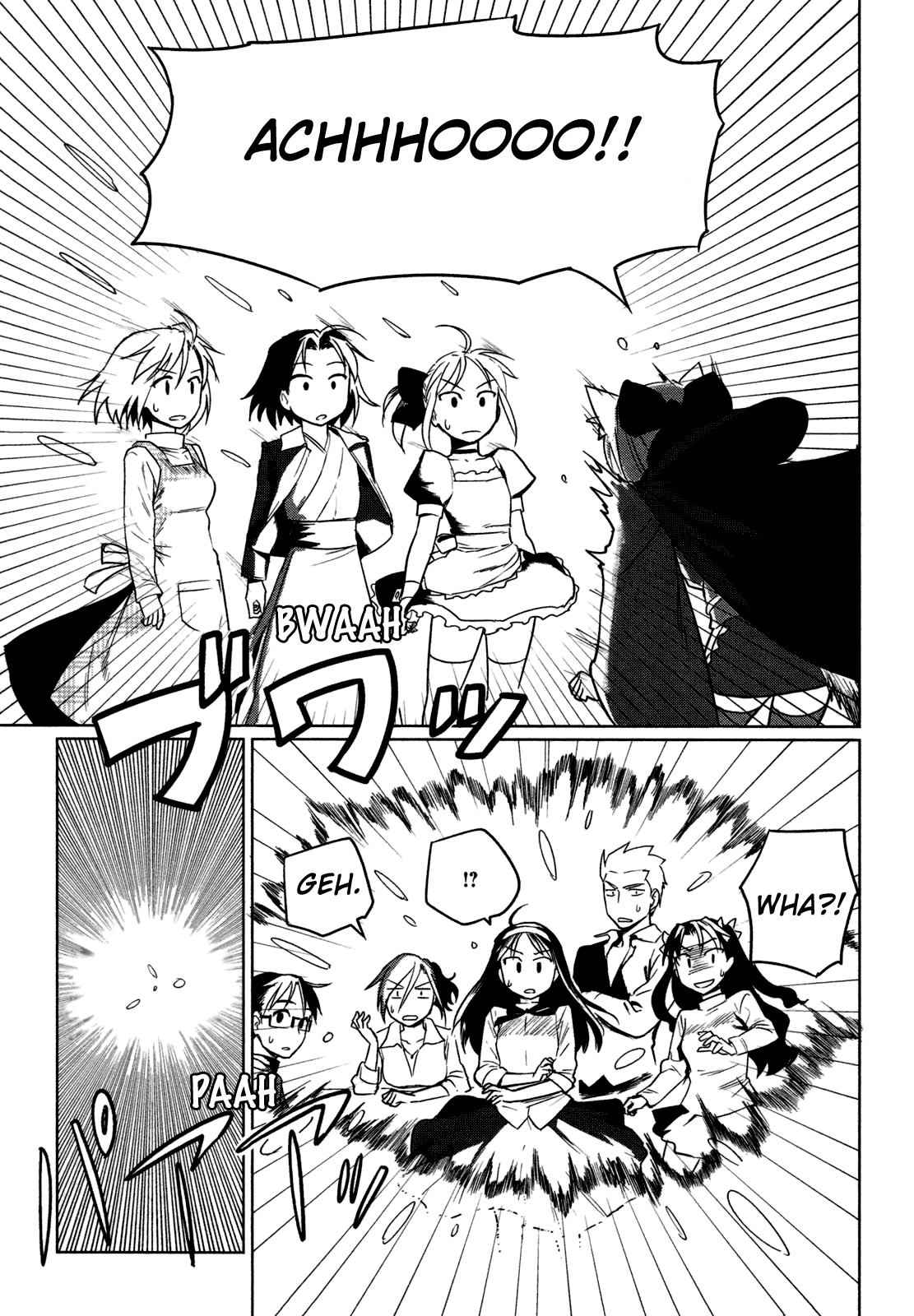 All Around Type-Moon - Ahnenerbe no Nichijou Chapter 3 page 27 - Chapter 3: The Magical, Terrible Ahnenerbe
