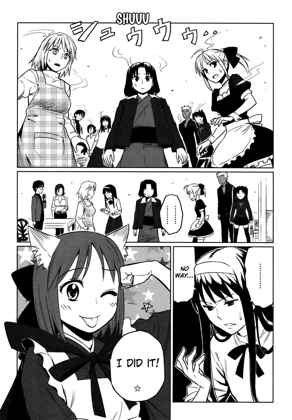 All Around Type-Moon - Ahnenerbe no Nichijou Chapter 3 page 28 - Chapter 3: The Magical, Terrible Ahnenerbe