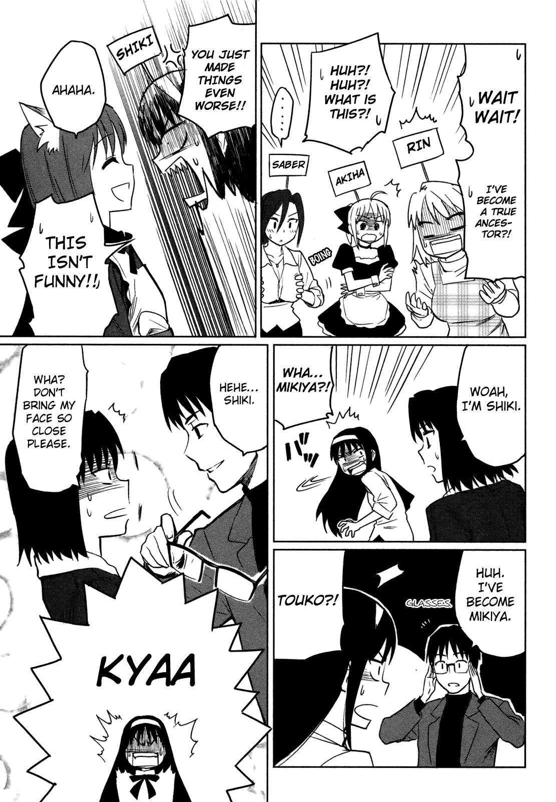 All Around Type-Moon - Ahnenerbe no Nichijou Chapter 3 page 29 - Chapter 3: The Magical, Terrible Ahnenerbe