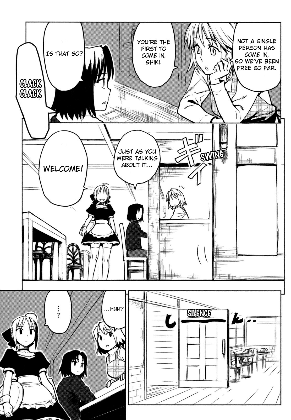 All Around Type-Moon - Ahnenerbe no Nichijou Chapter 3 page 3 - Chapter 3: The Magical, Terrible Ahnenerbe