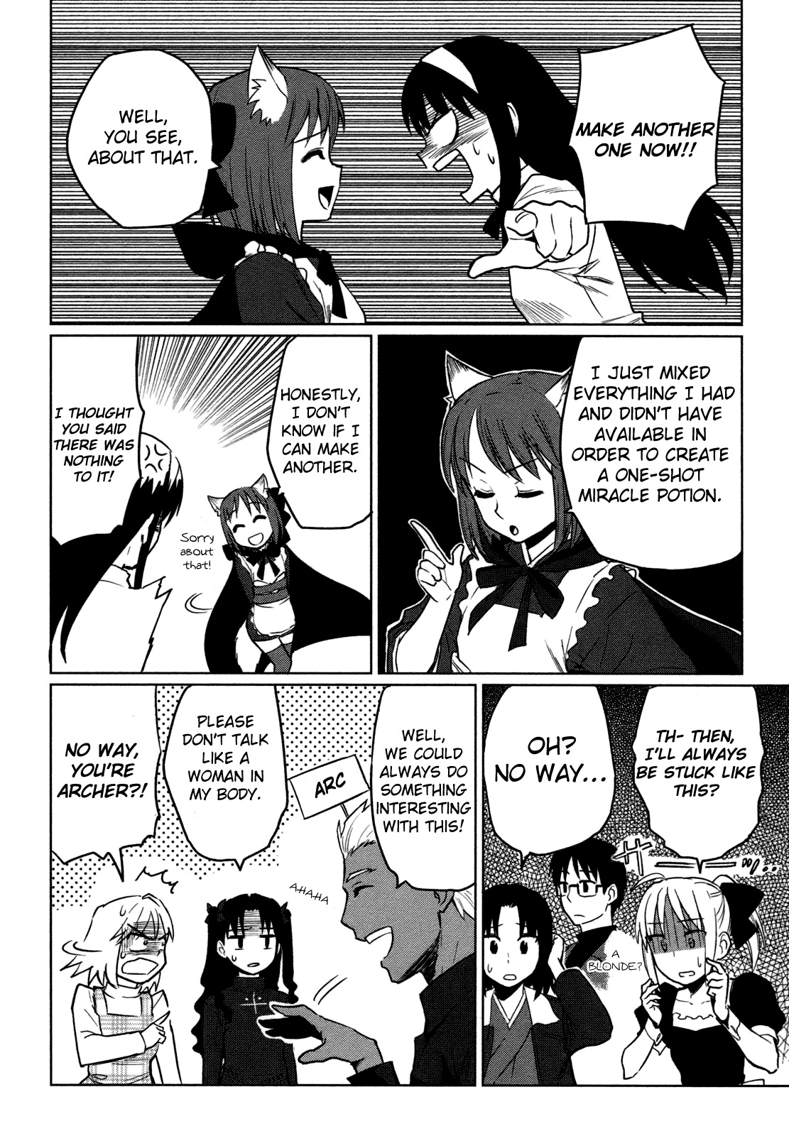 All Around Type-Moon - Ahnenerbe no Nichijou Chapter 3 page 30 - Chapter 3: The Magical, Terrible Ahnenerbe