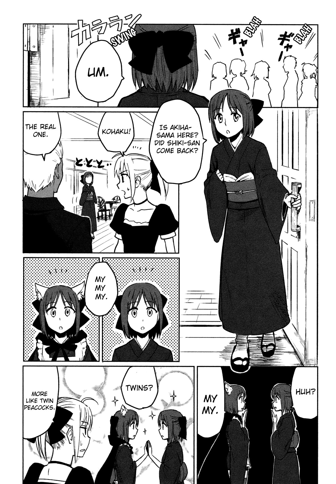All Around Type-Moon - Ahnenerbe no Nichijou Chapter 3 page 31 - Chapter 3: The Magical, Terrible Ahnenerbe