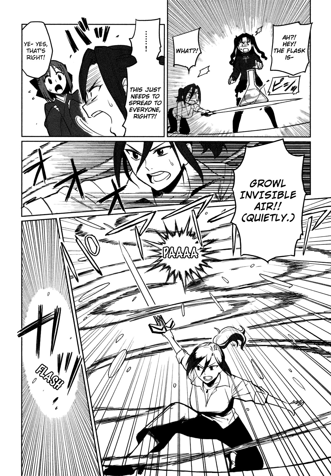 All Around Type-Moon - Ahnenerbe no Nichijou Chapter 3 page 34 - Chapter 3: The Magical, Terrible Ahnenerbe