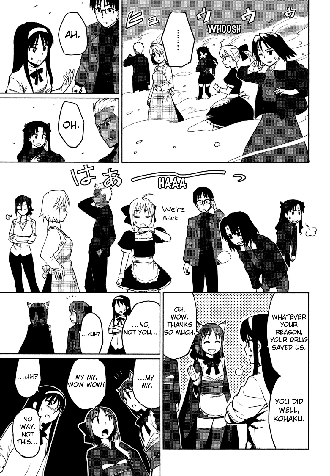 All Around Type-Moon - Ahnenerbe no Nichijou Chapter 3 page 35 - Chapter 3: The Magical, Terrible Ahnenerbe