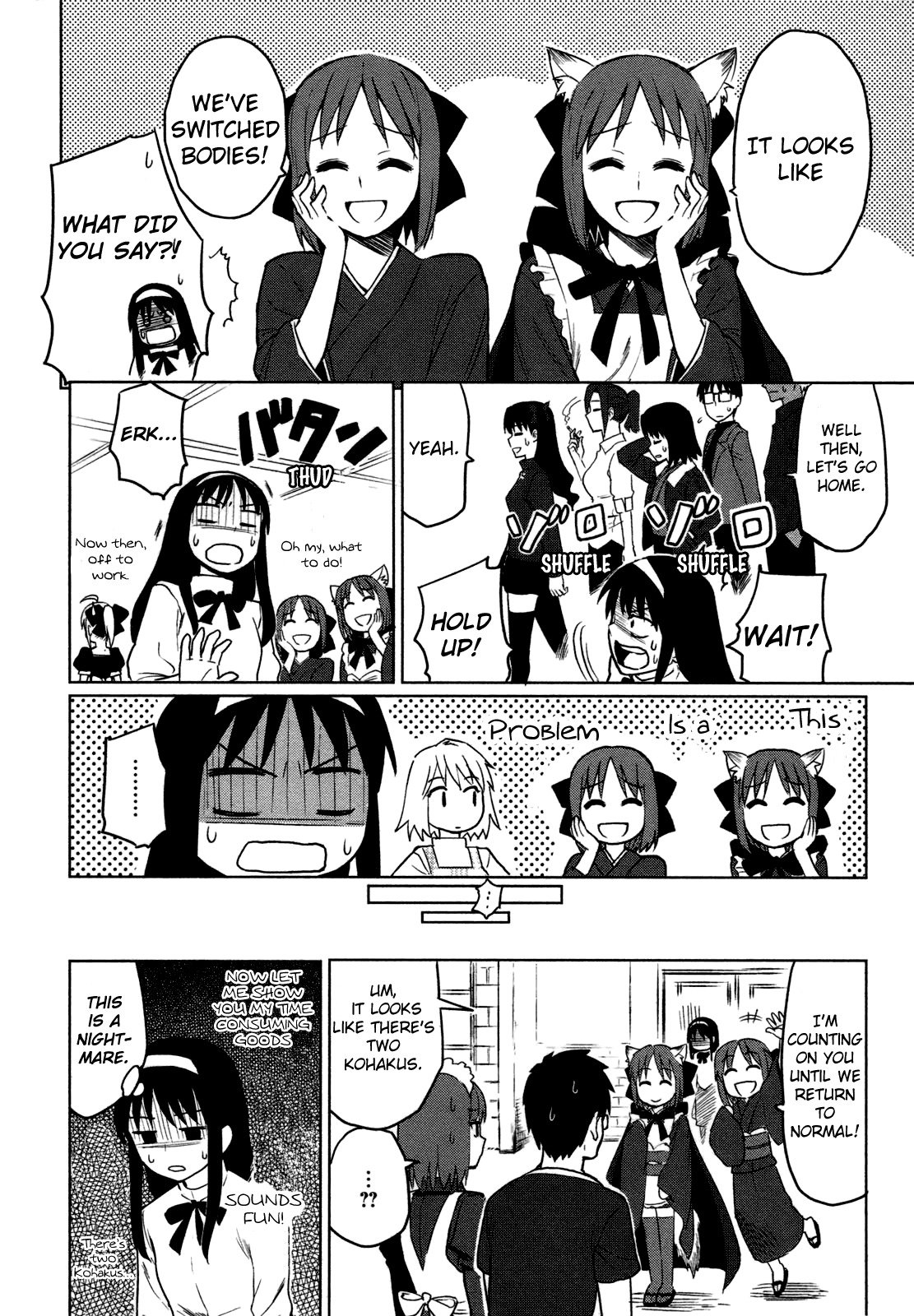 All Around Type-Moon - Ahnenerbe no Nichijou Chapter 3 page 36 - Chapter 3: The Magical, Terrible Ahnenerbe