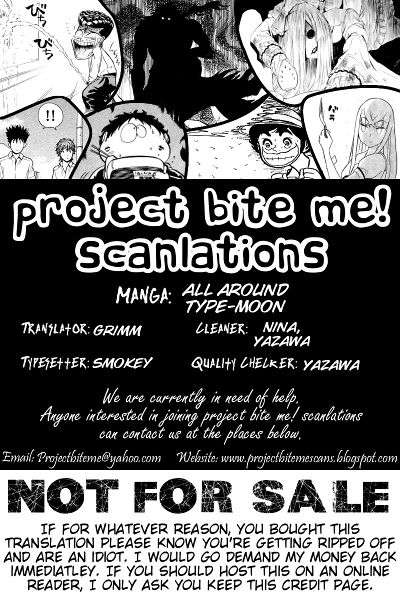 All Around Type-Moon - Ahnenerbe no Nichijou Chapter 3 page 38 - Chapter 3: The Magical, Terrible Ahnenerbe