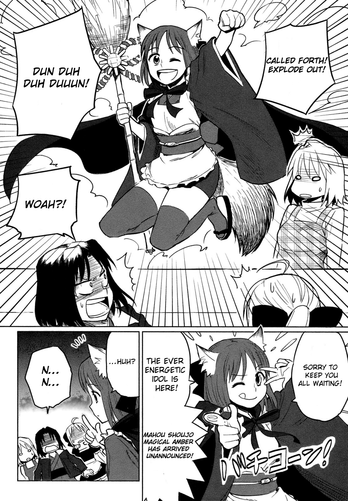 All Around Type-Moon - Ahnenerbe no Nichijou Chapter 3 page 4 - Chapter 3: The Magical, Terrible Ahnenerbe