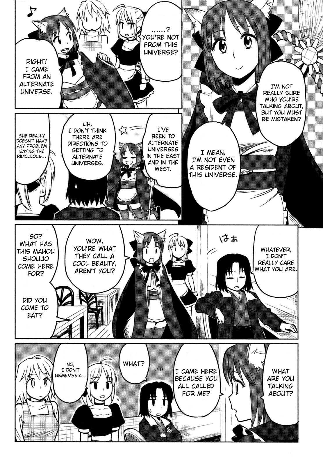 All Around Type-Moon - Ahnenerbe no Nichijou Chapter 3 page 6 - Chapter 3: The Magical, Terrible Ahnenerbe