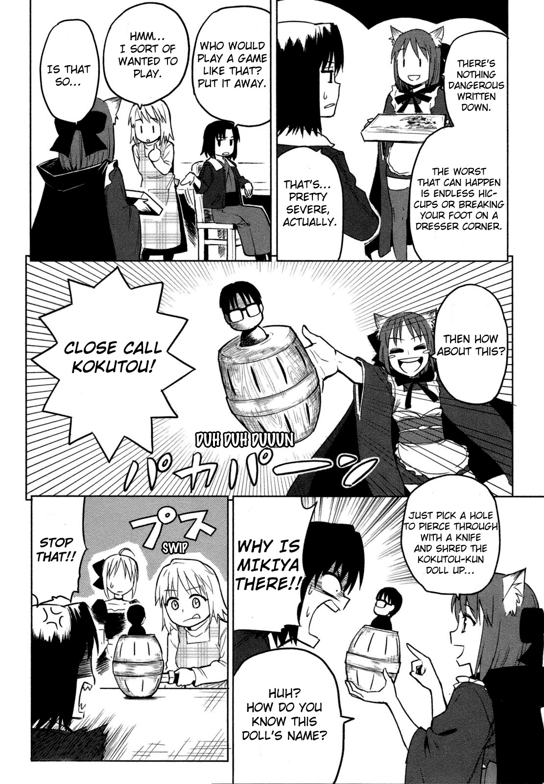 All Around Type-Moon - Ahnenerbe no Nichijou Chapter 3 page 8 - Chapter 3: The Magical, Terrible Ahnenerbe