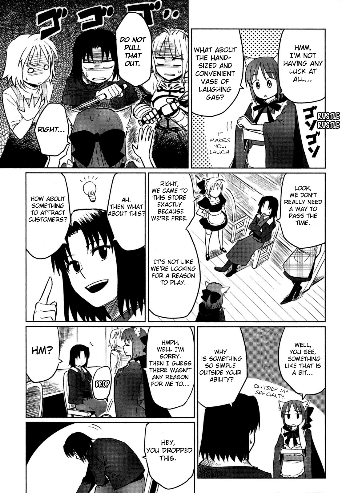 All Around Type-Moon - Ahnenerbe no Nichijou Chapter 3 page 9 - Chapter 3: The Magical, Terrible Ahnenerbe