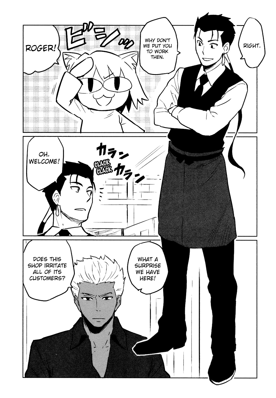All Around Type-Moon - Ahnenerbe no Nichijou Chapter 4 page 10 - Chapter 4: I Am Neco-Arc