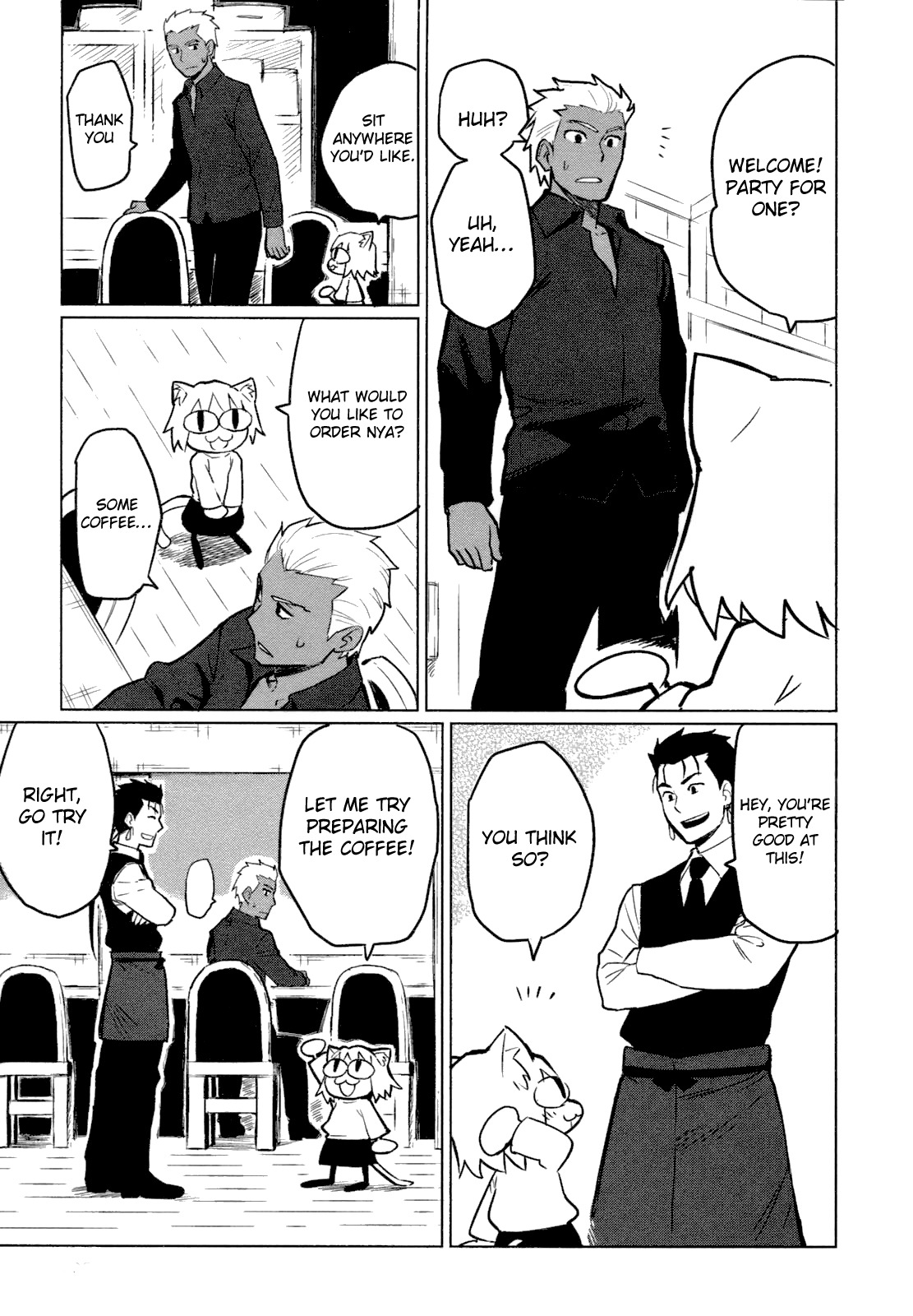 All Around Type-Moon - Ahnenerbe no Nichijou Chapter 4 page 11 - Chapter 4: I Am Neco-Arc
