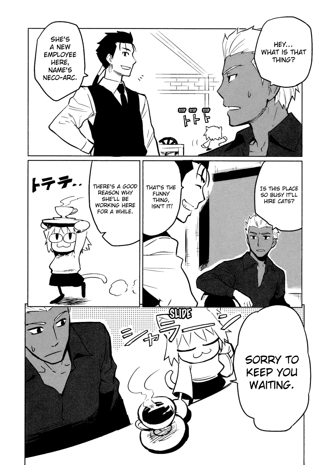 All Around Type-Moon - Ahnenerbe no Nichijou Chapter 4 page 12 - Chapter 4: I Am Neco-Arc