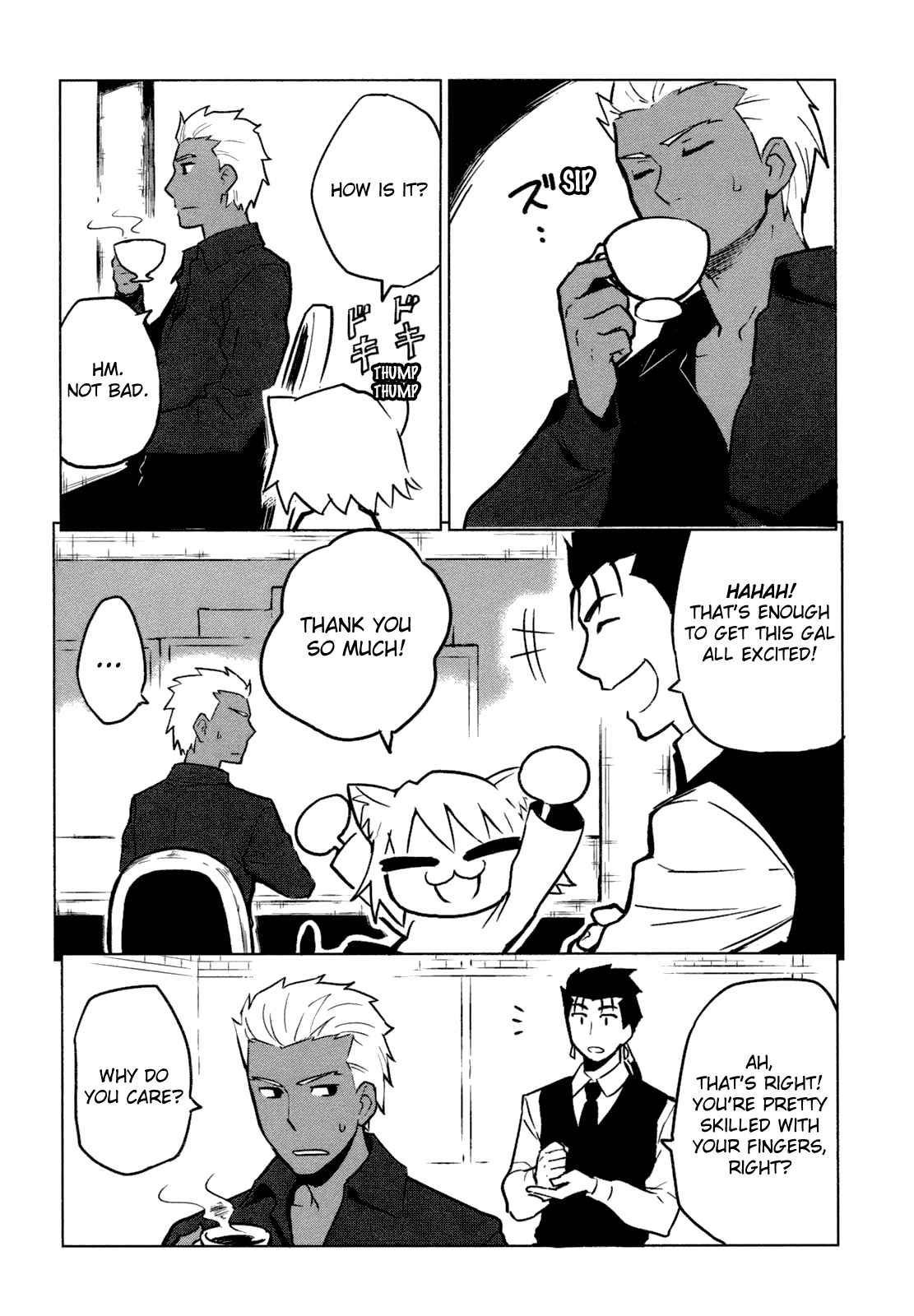 All Around Type-Moon - Ahnenerbe no Nichijou Chapter 4 page 13 - Chapter 4: I Am Neco-Arc