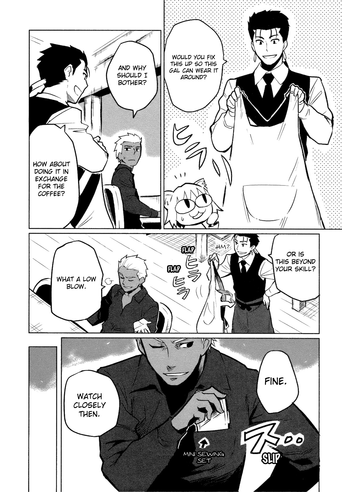 All Around Type-Moon - Ahnenerbe no Nichijou Chapter 4 page 14 - Chapter 4: I Am Neco-Arc