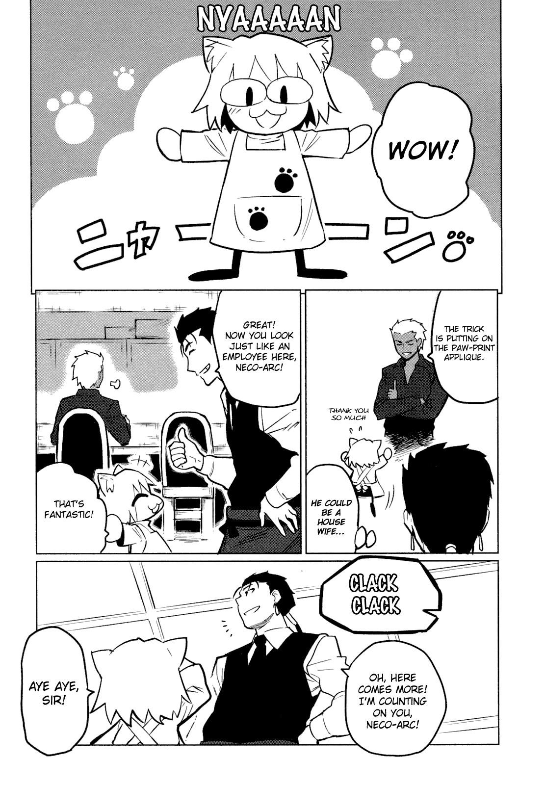 All Around Type-Moon - Ahnenerbe no Nichijou Chapter 4 page 15 - Chapter 4: I Am Neco-Arc