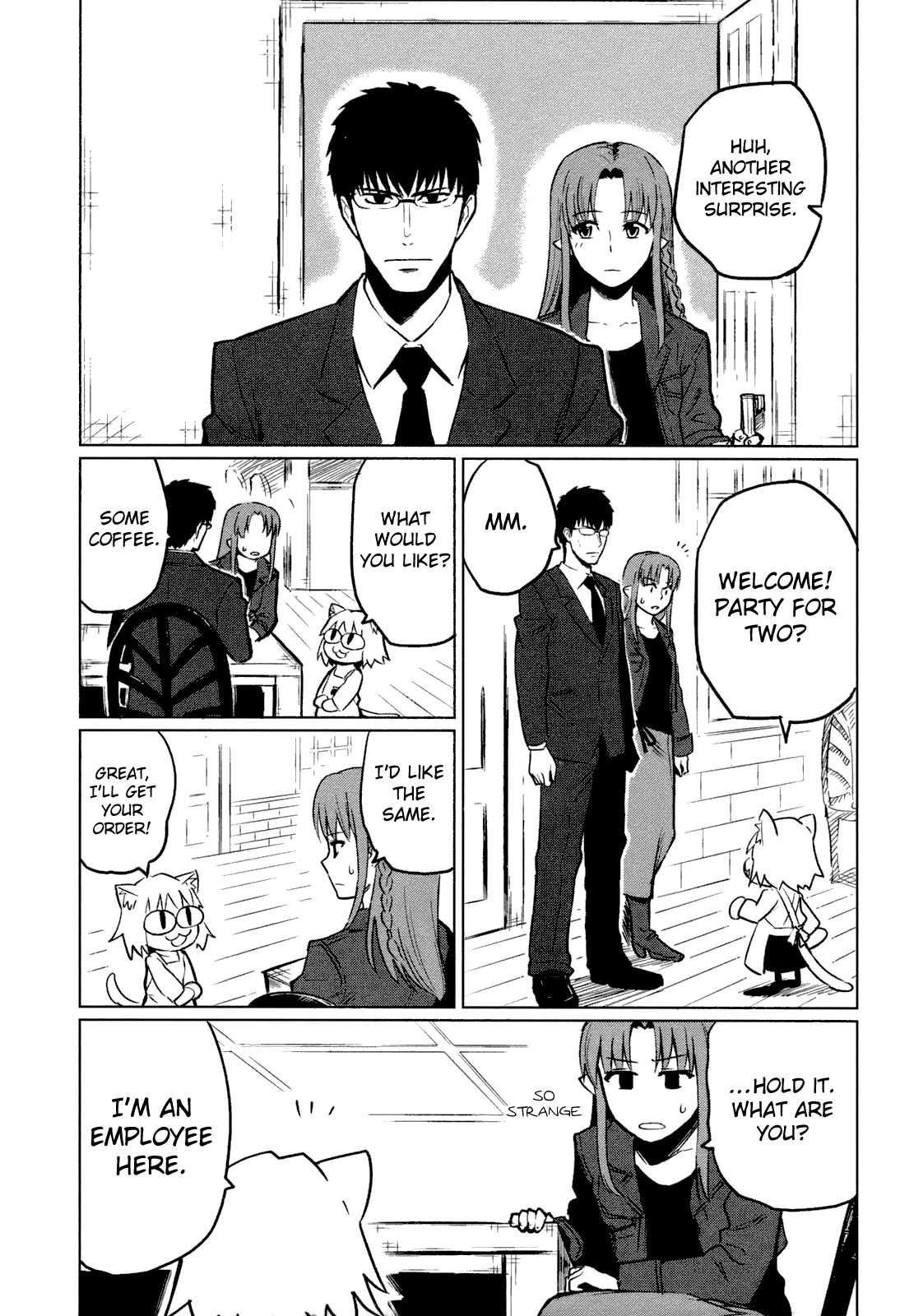 All Around Type-Moon - Ahnenerbe no Nichijou Chapter 4 page 16 - Chapter 4: I Am Neco-Arc