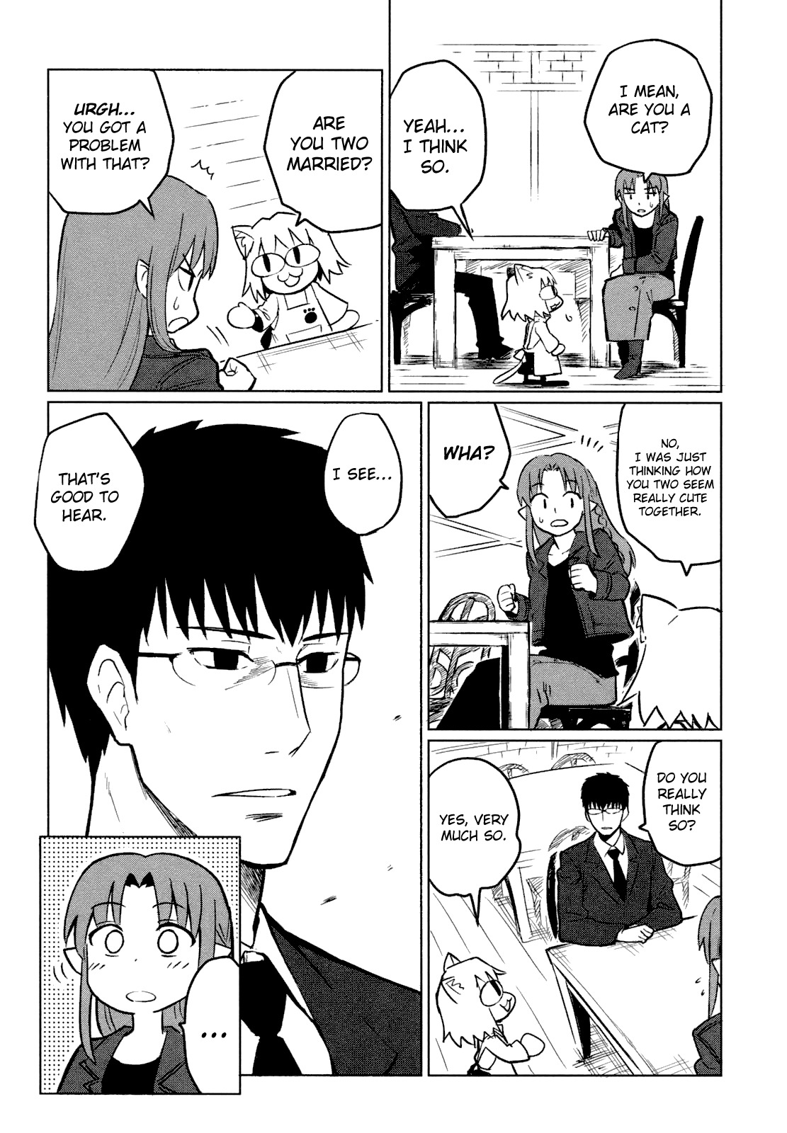 All Around Type-Moon - Ahnenerbe no Nichijou Chapter 4 page 17 - Chapter 4: I Am Neco-Arc