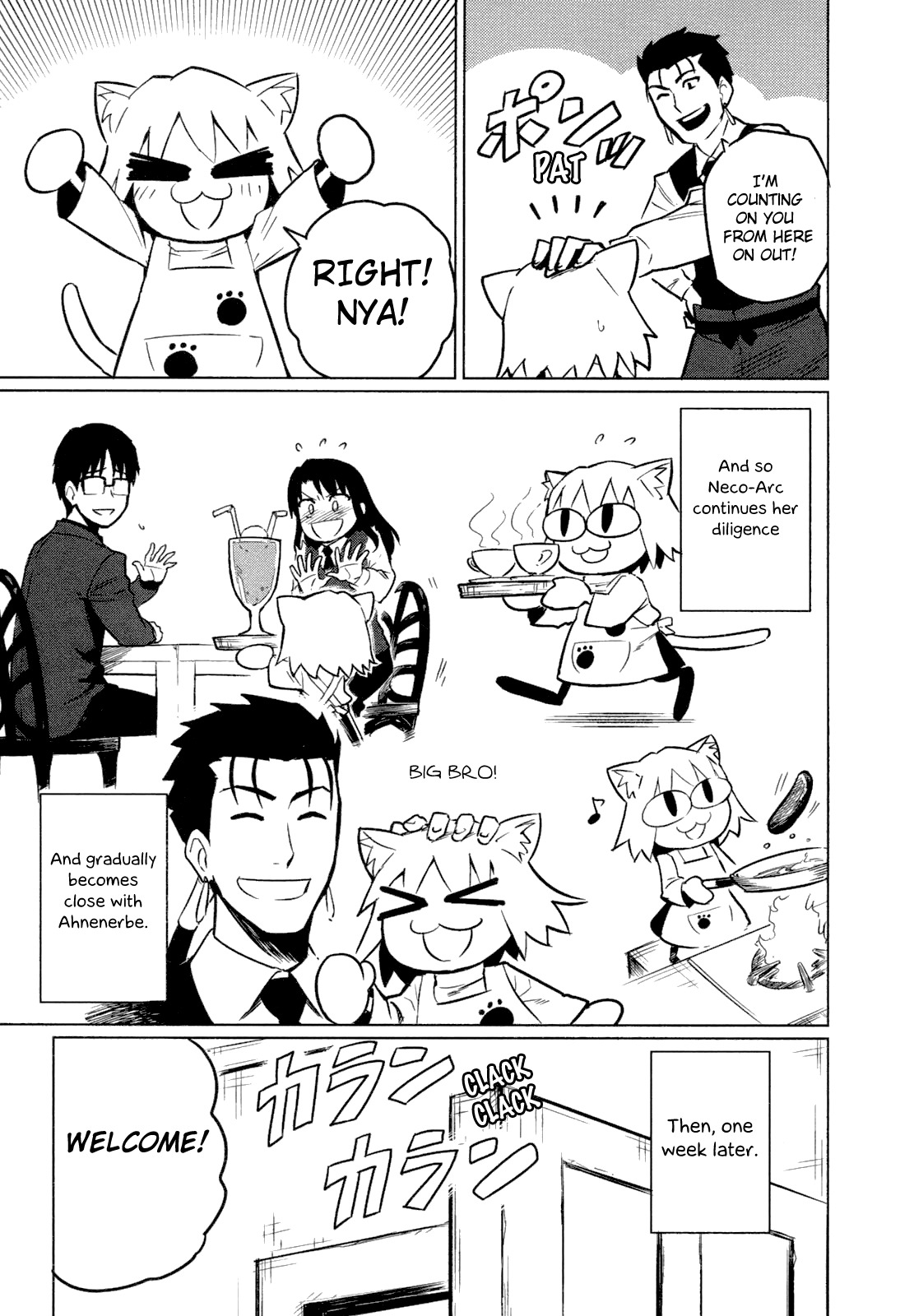 All Around Type-Moon - Ahnenerbe no Nichijou Chapter 4 page 19 - Chapter 4: I Am Neco-Arc
