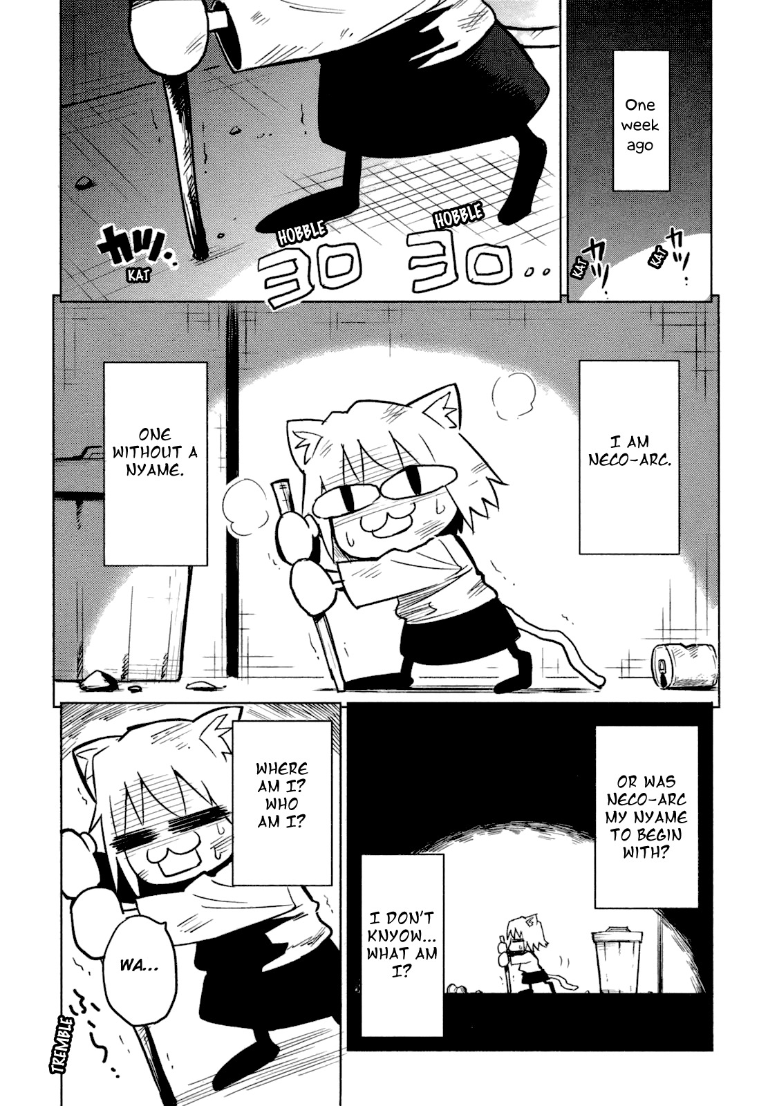 All Around Type-Moon - Ahnenerbe no Nichijou Chapter 4 page 2 - Chapter 4: I Am Neco-Arc