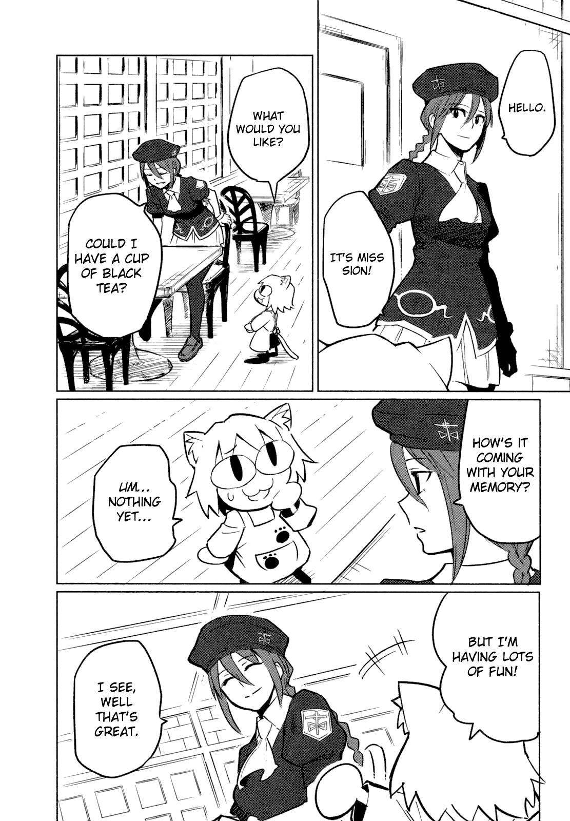 All Around Type-Moon - Ahnenerbe no Nichijou Chapter 4 page 20 - Chapter 4: I Am Neco-Arc