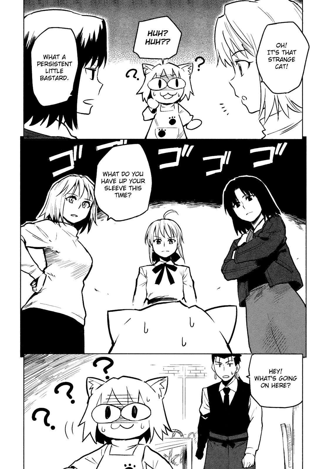 All Around Type-Moon - Ahnenerbe no Nichijou Chapter 4 page 22 - Chapter 4: I Am Neco-Arc
