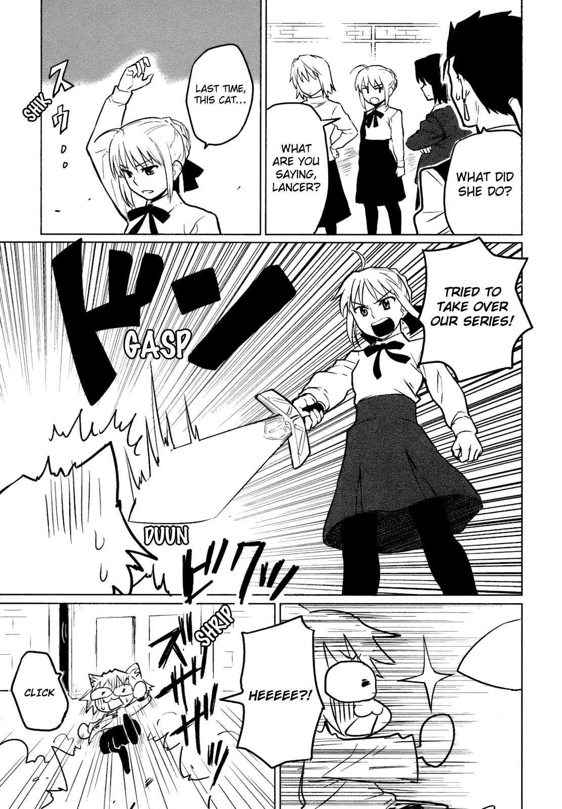 All Around Type-Moon - Ahnenerbe no Nichijou Chapter 4 page 23 - Chapter 4: I Am Neco-Arc