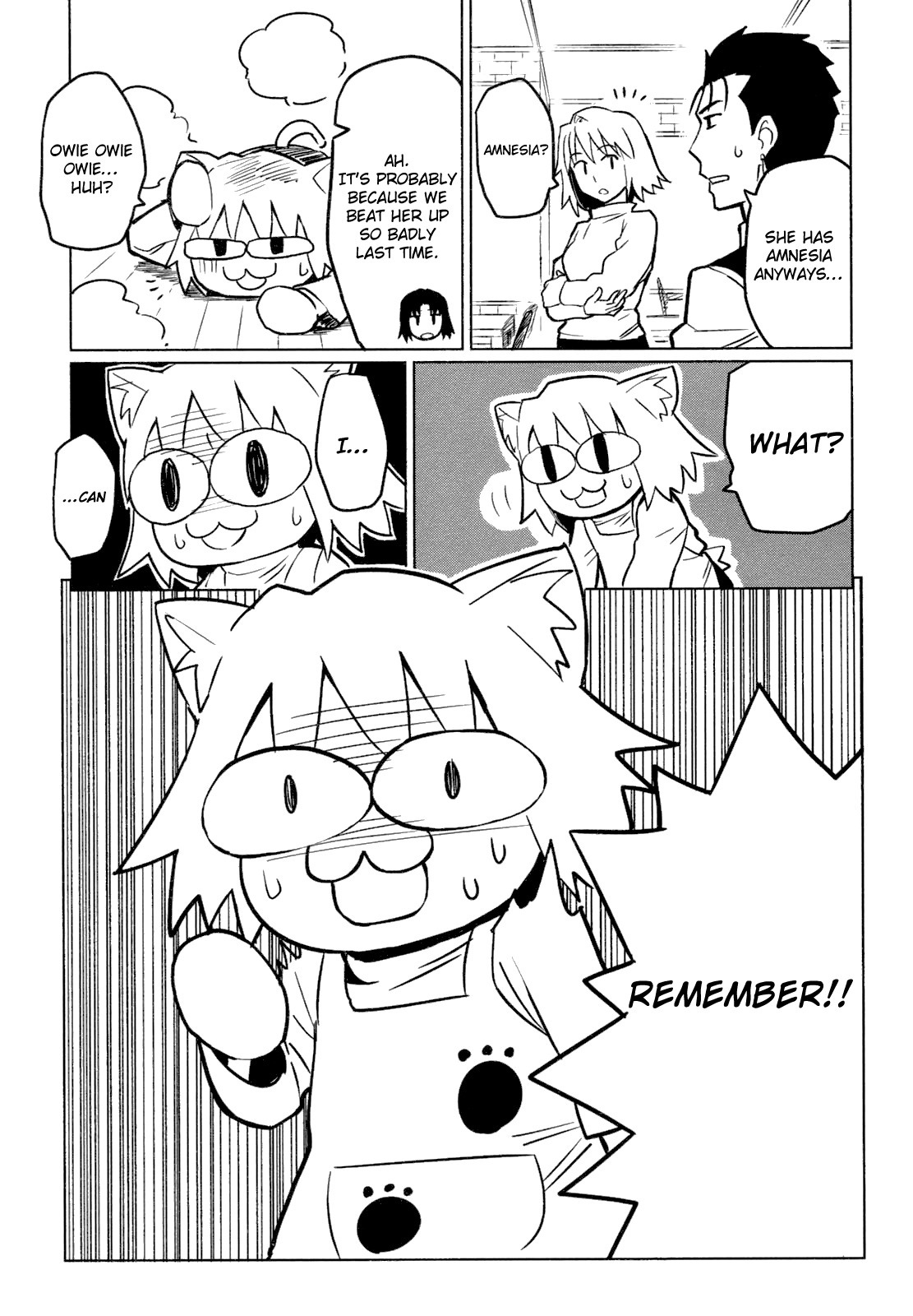 All Around Type-Moon - Ahnenerbe no Nichijou Chapter 4 page 25 - Chapter 4: I Am Neco-Arc