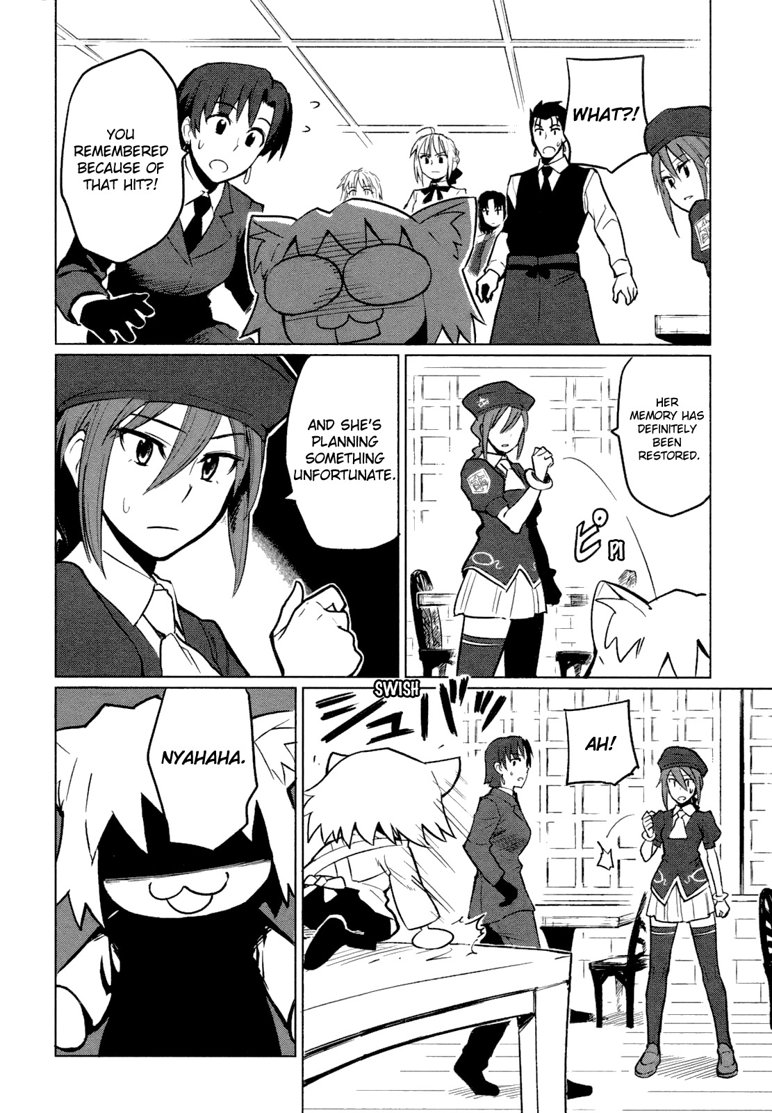 All Around Type-Moon - Ahnenerbe no Nichijou Chapter 4 page 26 - Chapter 4: I Am Neco-Arc