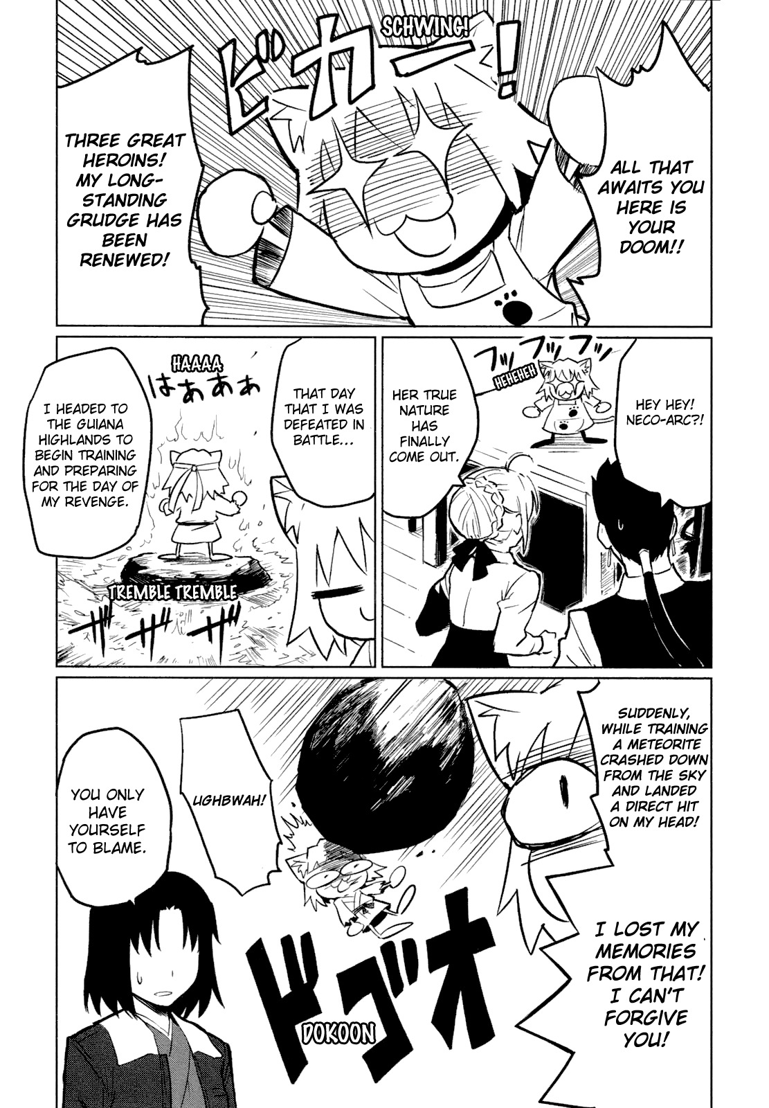 All Around Type-Moon - Ahnenerbe no Nichijou Chapter 4 page 27 - Chapter 4: I Am Neco-Arc