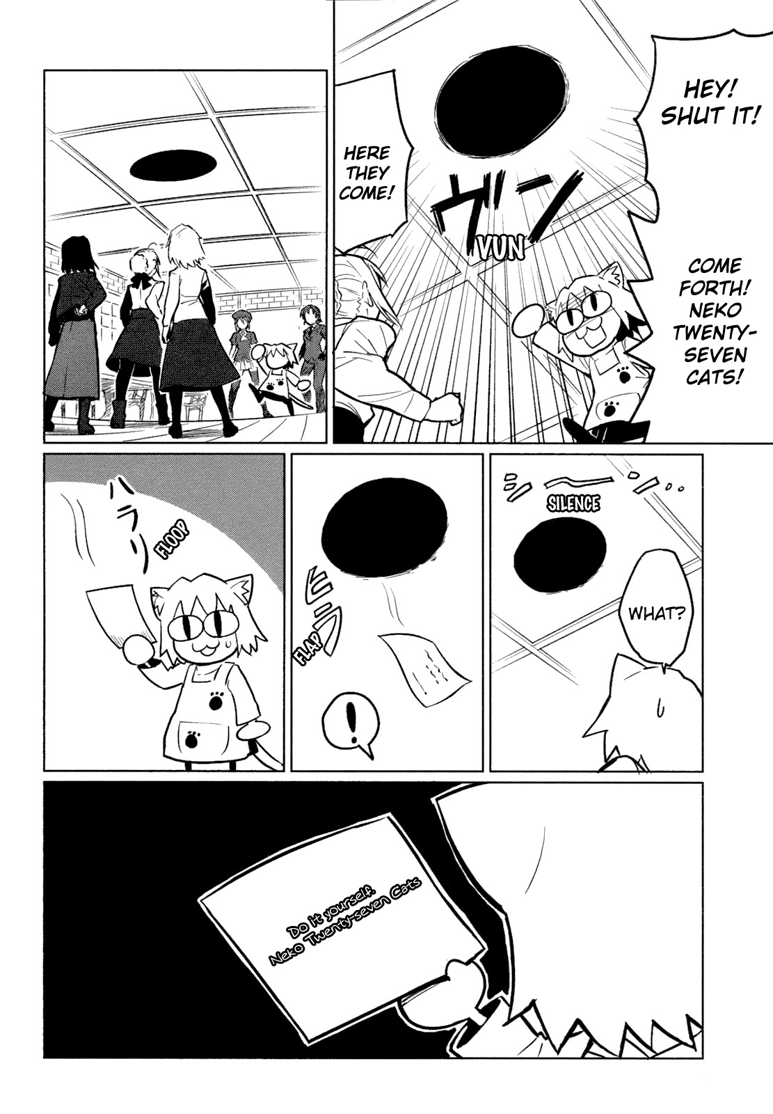 All Around Type-Moon - Ahnenerbe no Nichijou Chapter 4 page 28 - Chapter 4: I Am Neco-Arc