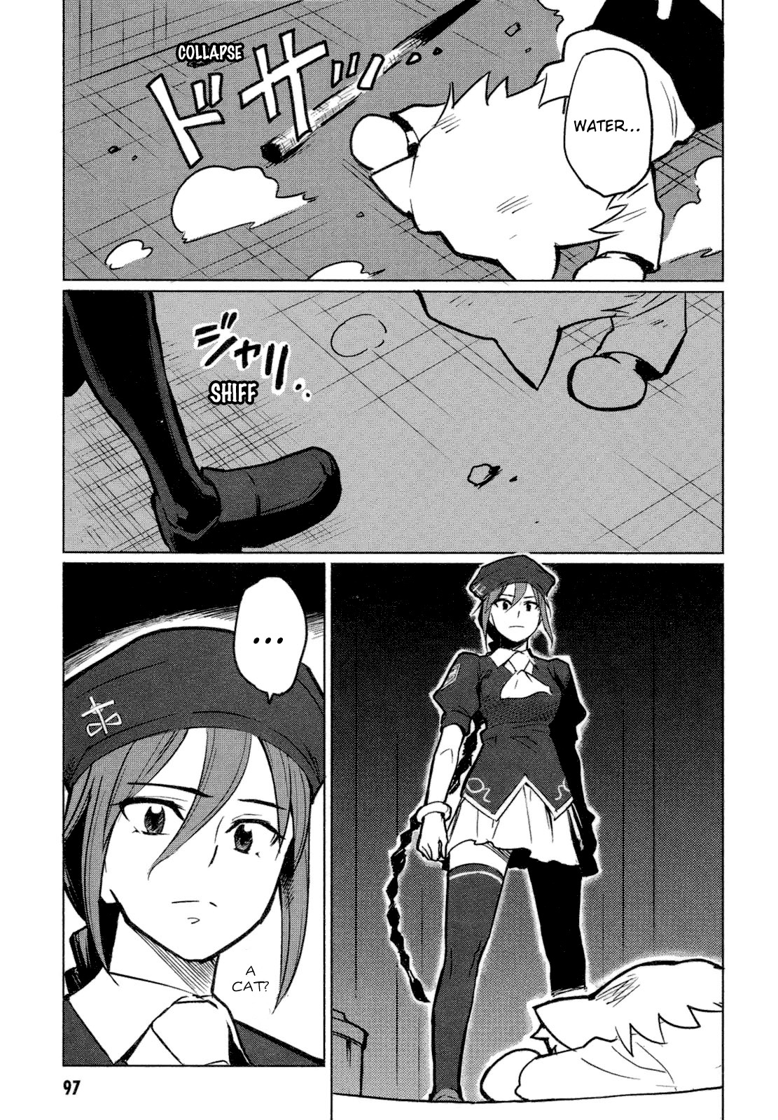 All Around Type-Moon - Ahnenerbe no Nichijou Chapter 4 page 3 - Chapter 4: I Am Neco-Arc