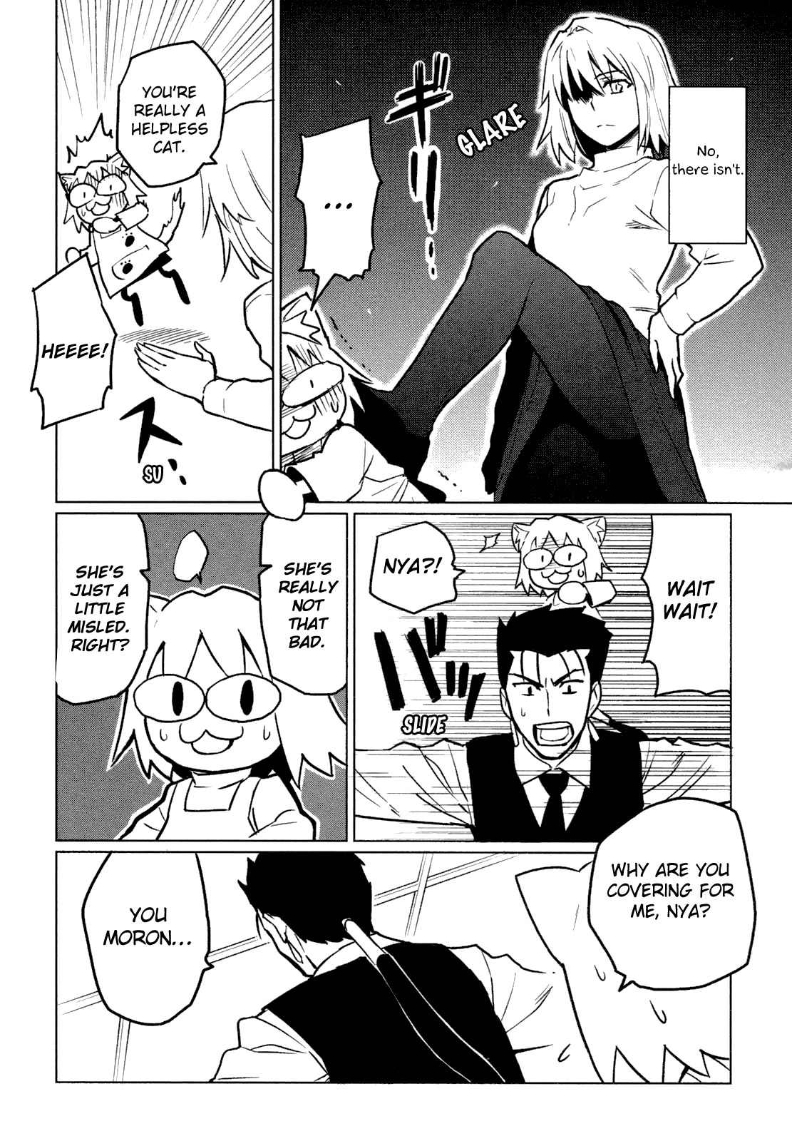 All Around Type-Moon - Ahnenerbe no Nichijou Chapter 4 page 30 - Chapter 4: I Am Neco-Arc