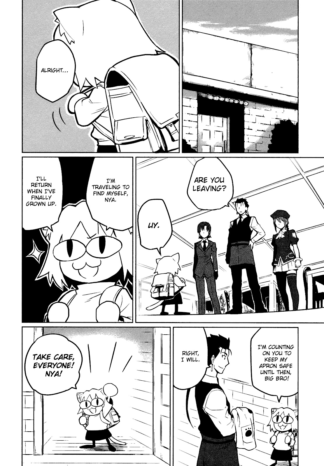 All Around Type-Moon - Ahnenerbe no Nichijou Chapter 4 page 32 - Chapter 4: I Am Neco-Arc
