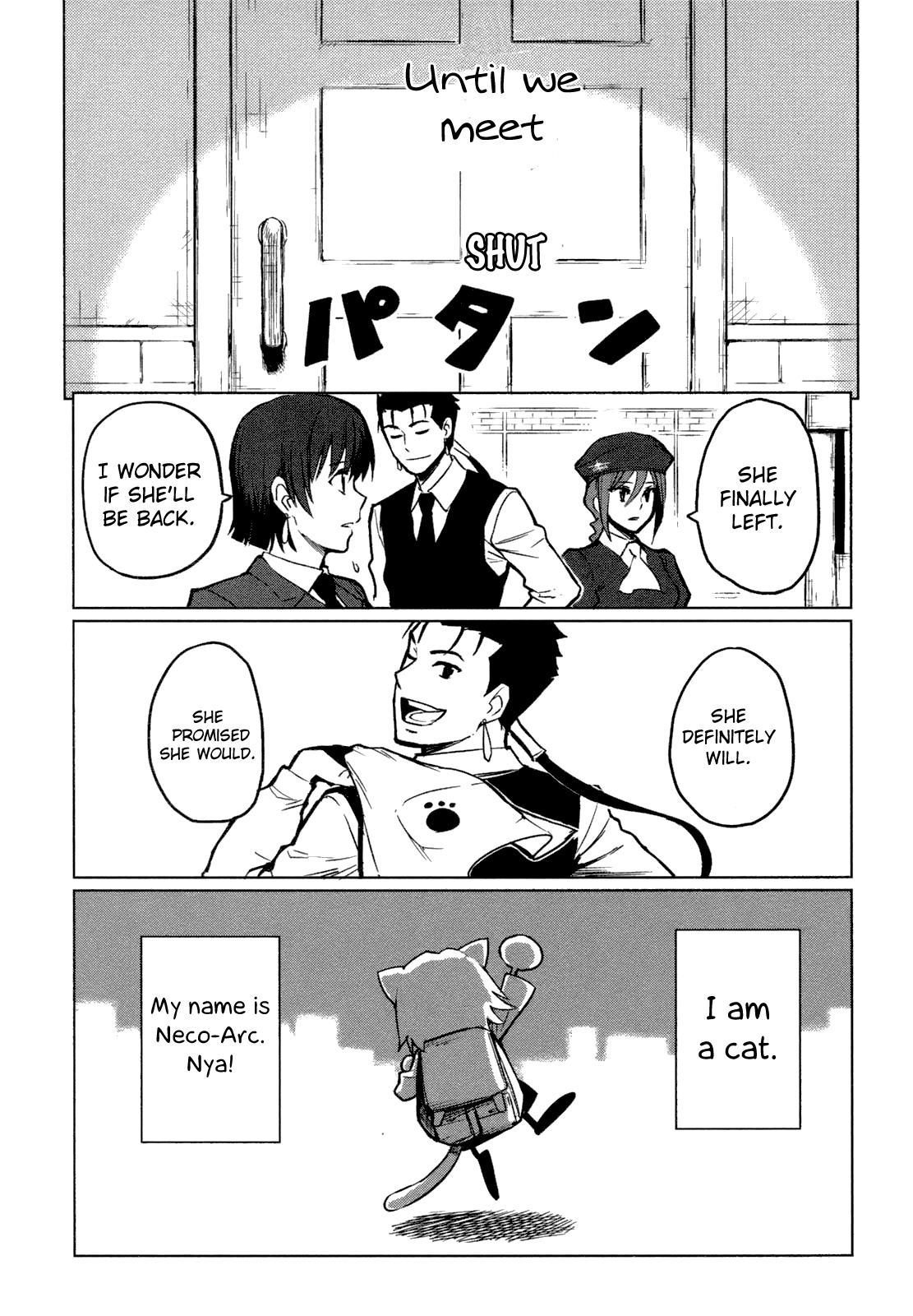 All Around Type-Moon - Ahnenerbe no Nichijou Chapter 4 page 33 - Chapter 4: I Am Neco-Arc