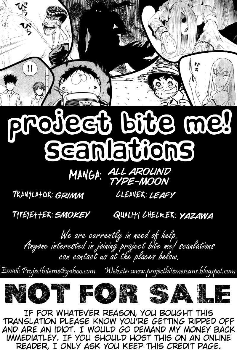 All Around Type-Moon - Ahnenerbe no Nichijou Chapter 4 page 35 - Chapter 4: I Am Neco-Arc