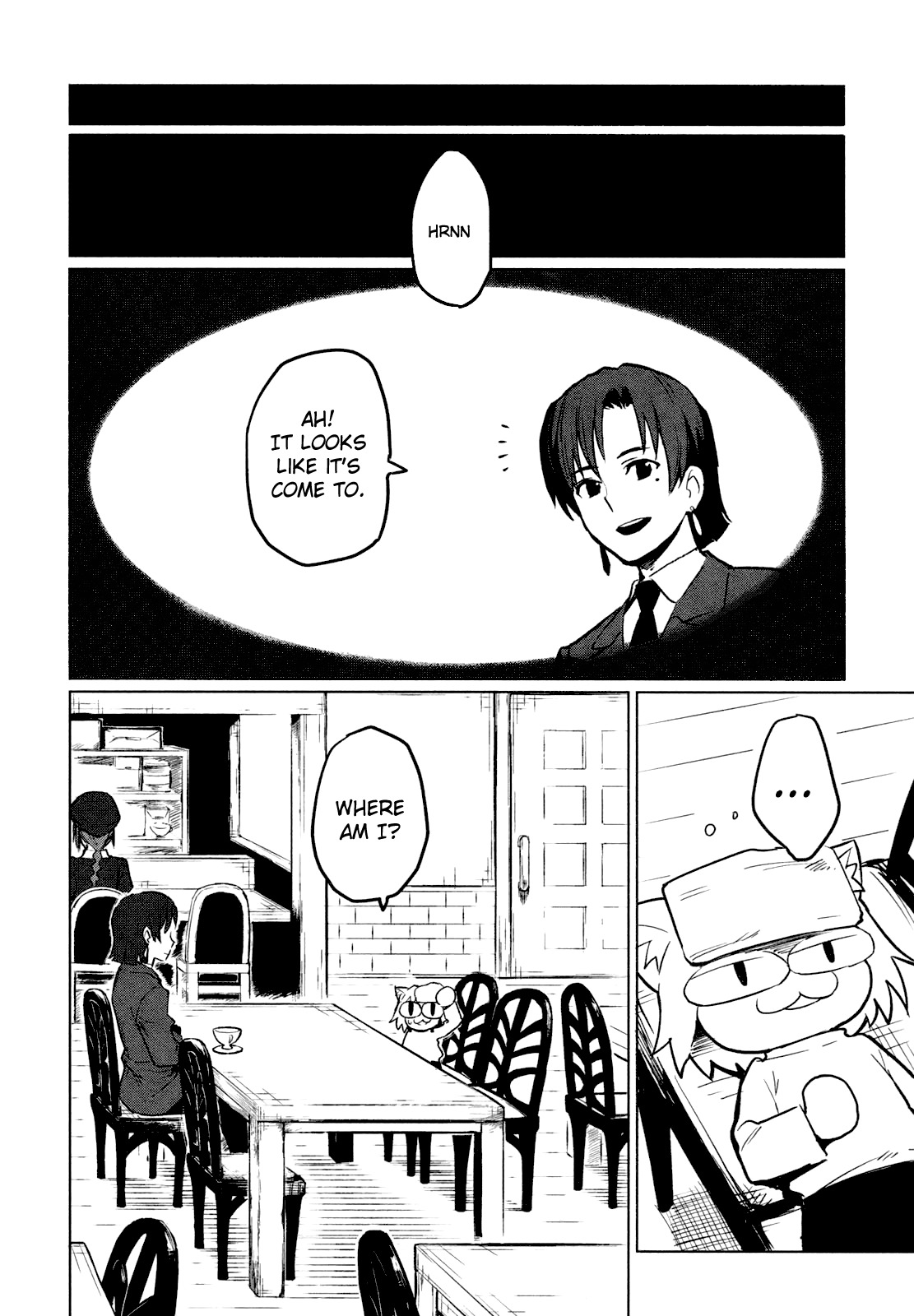 All Around Type-Moon - Ahnenerbe no Nichijou Chapter 4 page 4 - Chapter 4: I Am Neco-Arc