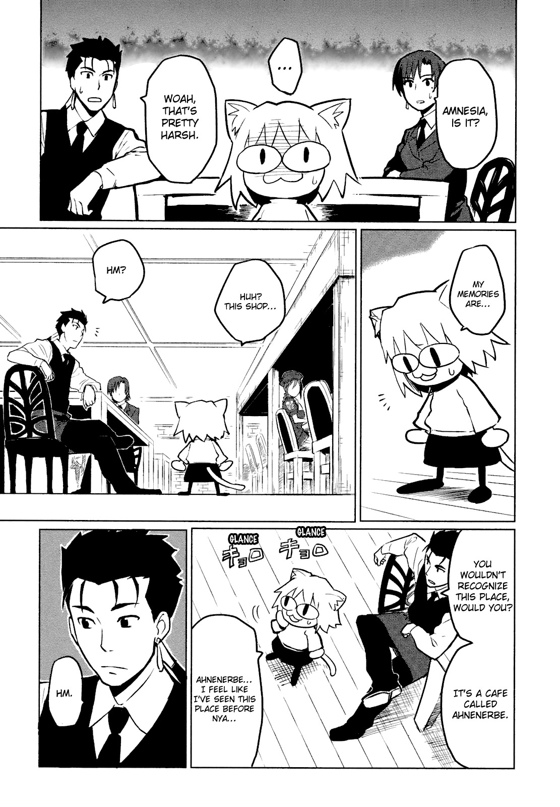 All Around Type-Moon - Ahnenerbe no Nichijou Chapter 4 page 7 - Chapter 4: I Am Neco-Arc