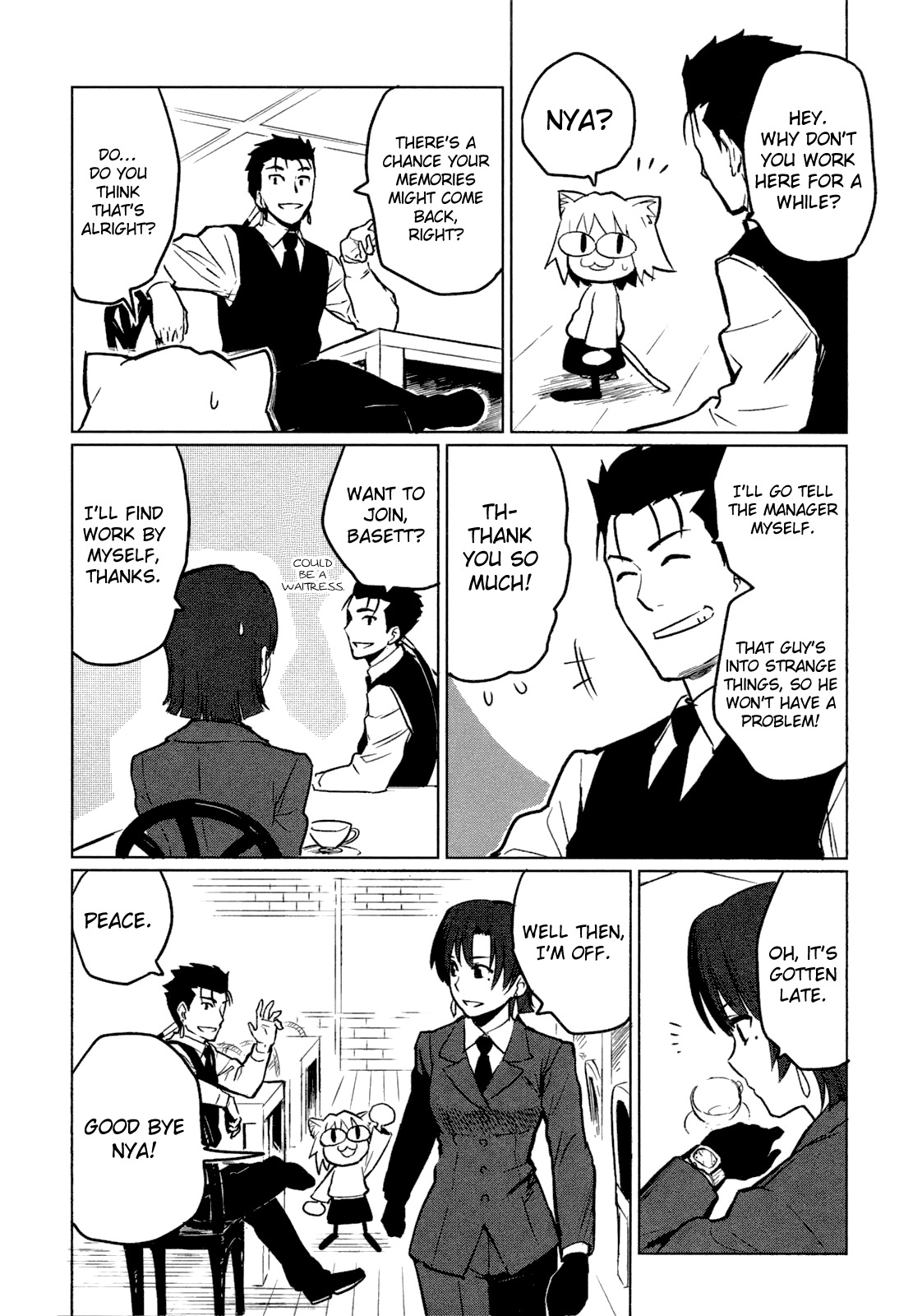 All Around Type-Moon - Ahnenerbe no Nichijou Chapter 4 page 8 - Chapter 4: I Am Neco-Arc