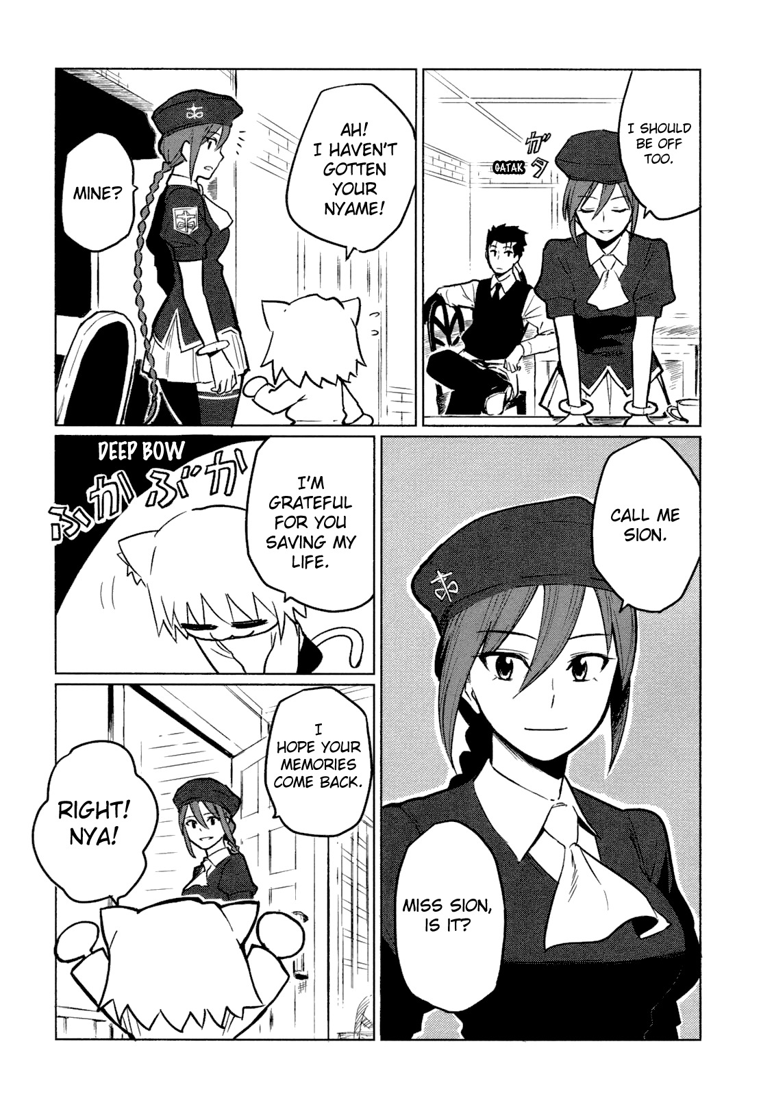 All Around Type-Moon - Ahnenerbe no Nichijou Chapter 4 page 9 - Chapter 4: I Am Neco-Arc