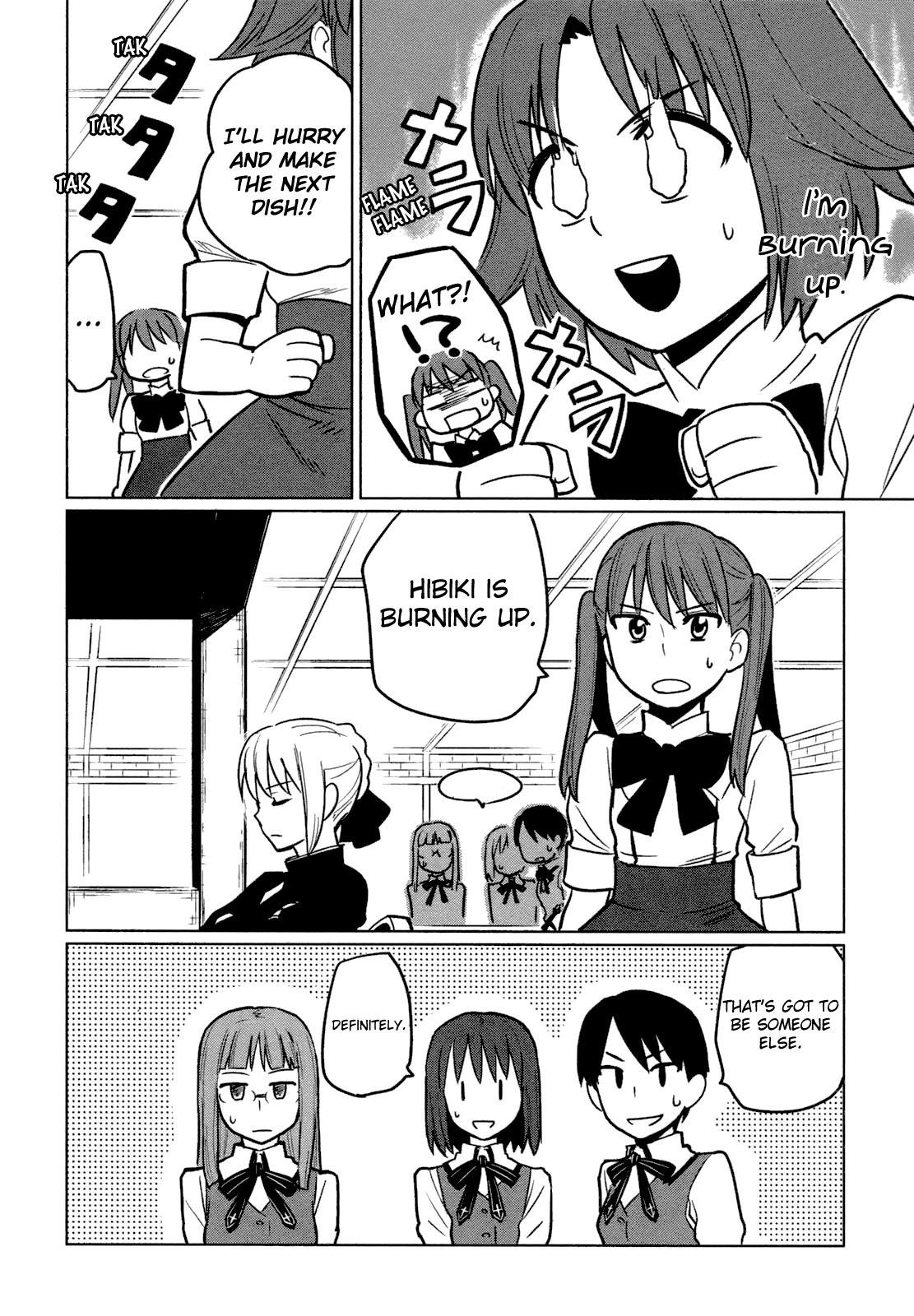 All Around Type-Moon - Ahnenerbe no Nichijou Chapter 5 page 10 - Chapter 5: Type Michelin ~The Trials Of Hibi-Chika~