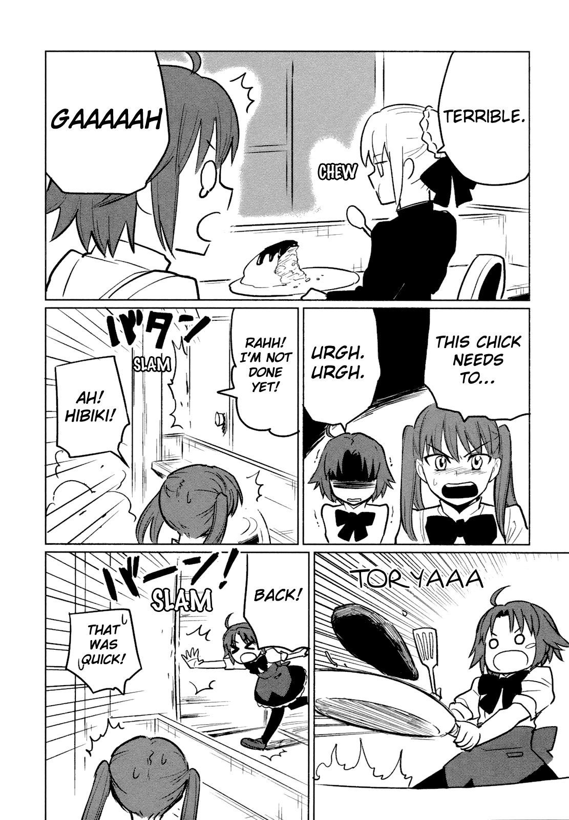 All Around Type-Moon - Ahnenerbe no Nichijou Chapter 5 page 12 - Chapter 5: Type Michelin ~The Trials Of Hibi-Chika~