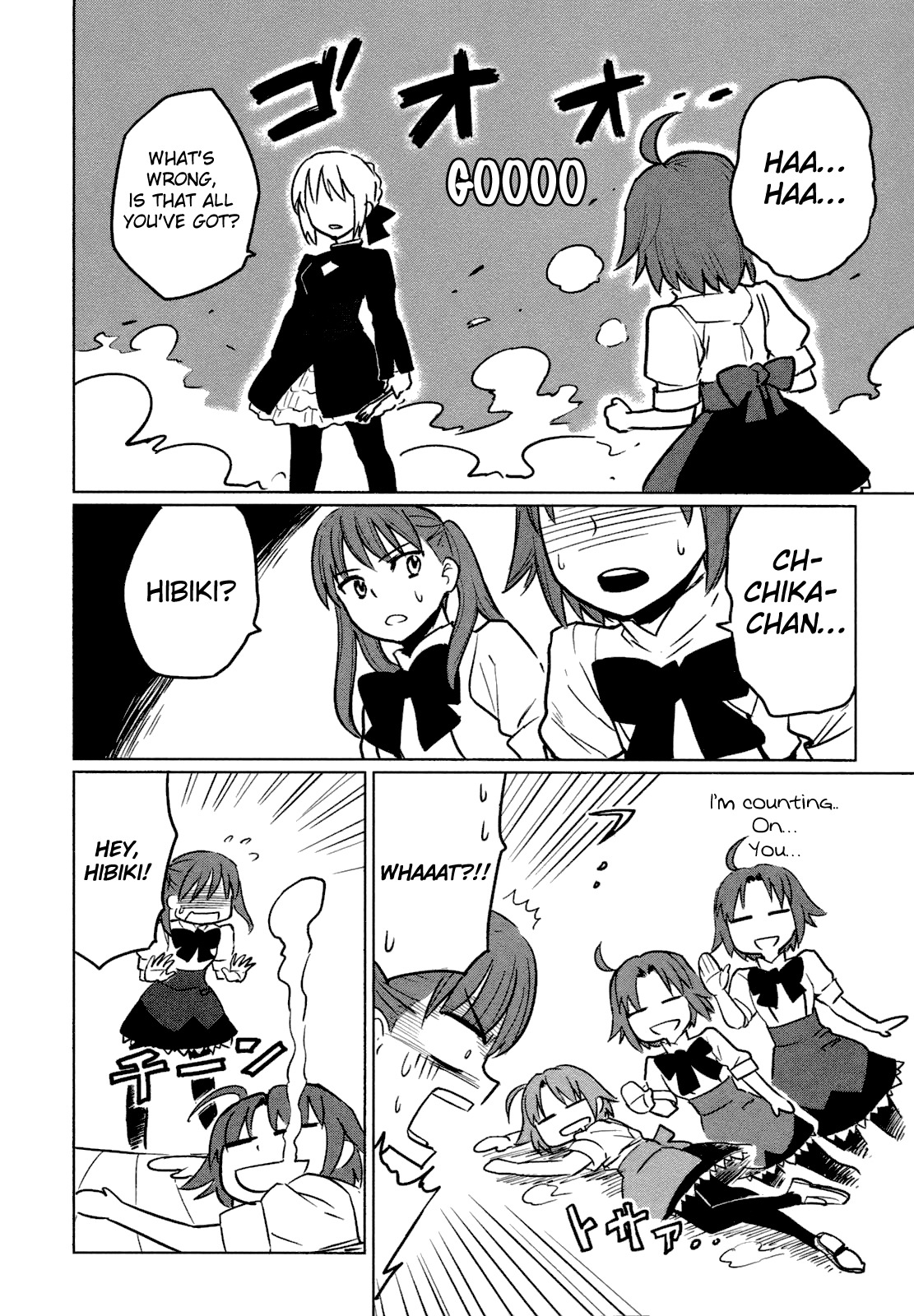 All Around Type-Moon - Ahnenerbe no Nichijou Chapter 5 page 14 - Chapter 5: Type Michelin ~The Trials Of Hibi-Chika~