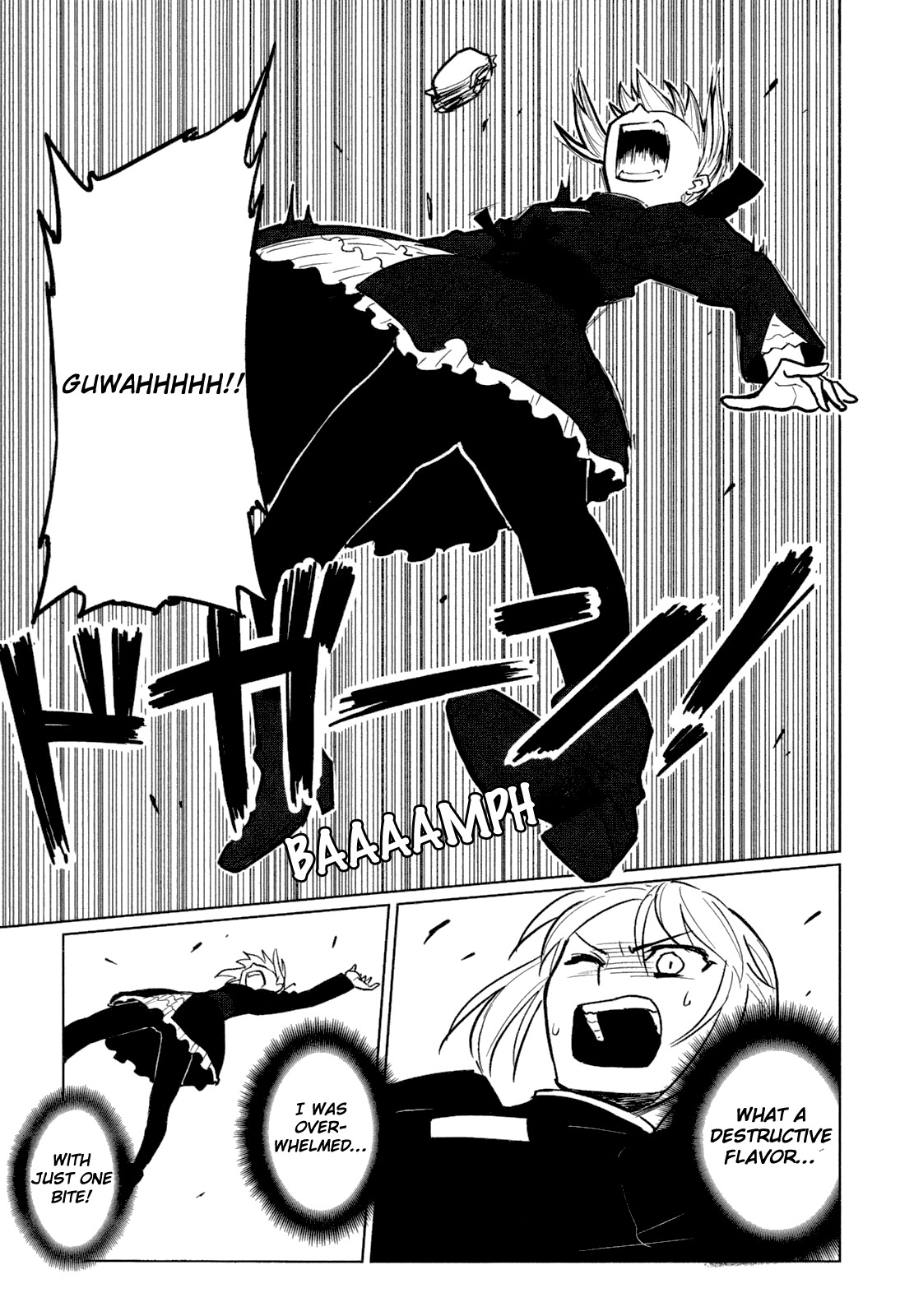 All Around Type-Moon - Ahnenerbe no Nichijou Chapter 5 page 17 - Chapter 5: Type Michelin ~The Trials Of Hibi-Chika~