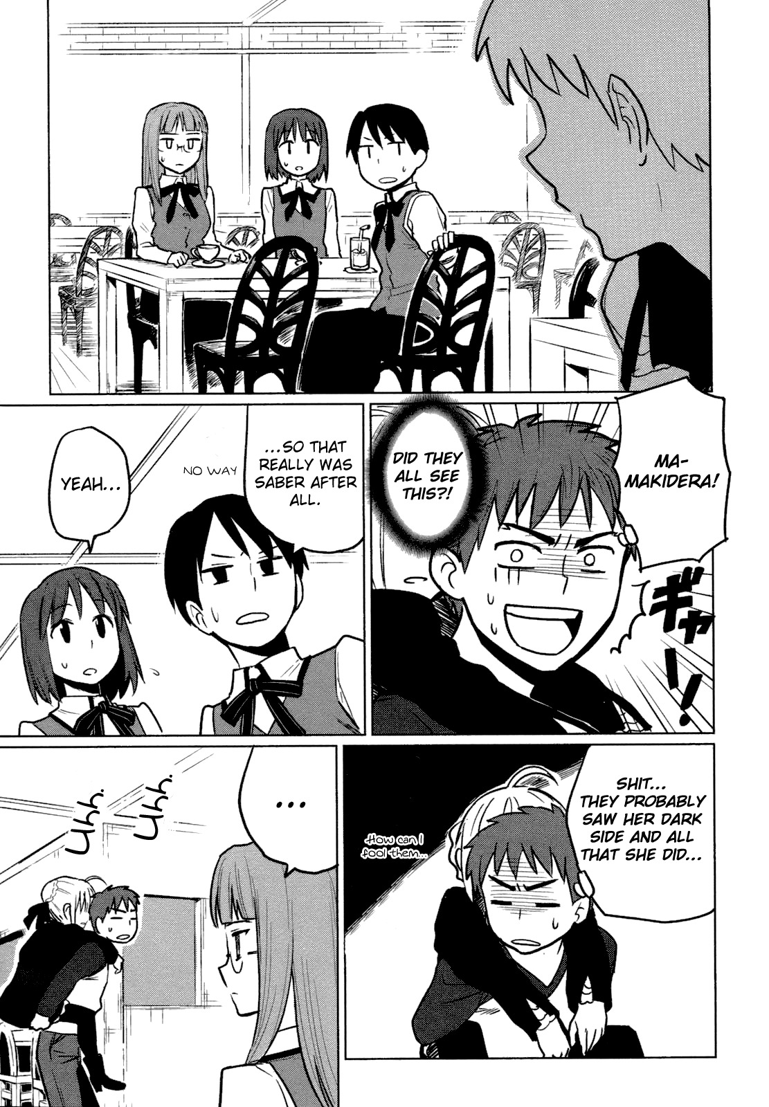 All Around Type-Moon - Ahnenerbe no Nichijou Chapter 5 page 21 - Chapter 5: Type Michelin ~The Trials Of Hibi-Chika~