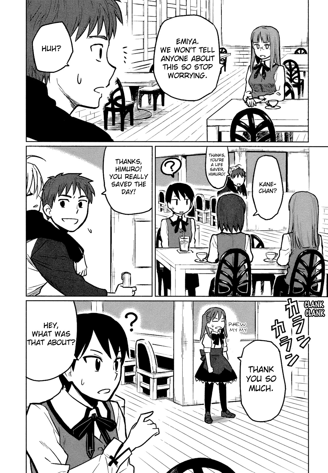 All Around Type-Moon - Ahnenerbe no Nichijou Chapter 5 page 22 - Chapter 5: Type Michelin ~The Trials Of Hibi-Chika~
